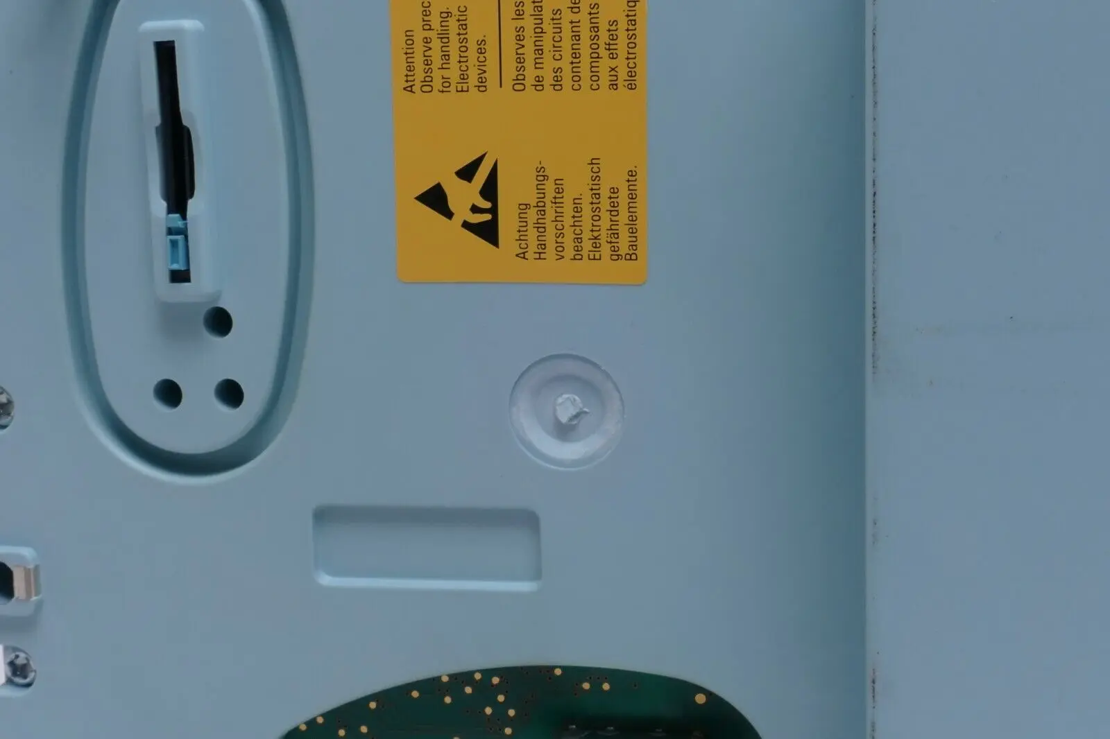 Produktfoto 1 von Siemens ET200pro FC Frequenzumrichter | E: A03 | 6SL3235-0TE21-1RB0