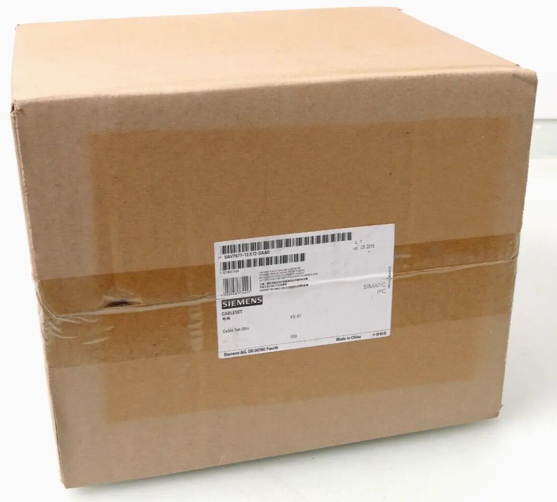 Produktfoto 1 von Siemens SIMATIC IPC Kabelset 20m 6AV7 671-1EX12-0AA0 | 6AV7671-1EX12-0AA0