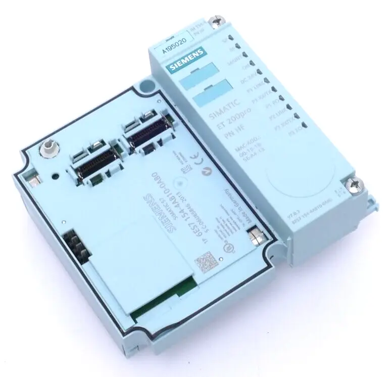 Produktfoto 1 von 2x Siemens SIMATIC ET 200PRO | E:03 V7.0.2 | 6ES7154-4AB10-0AB0