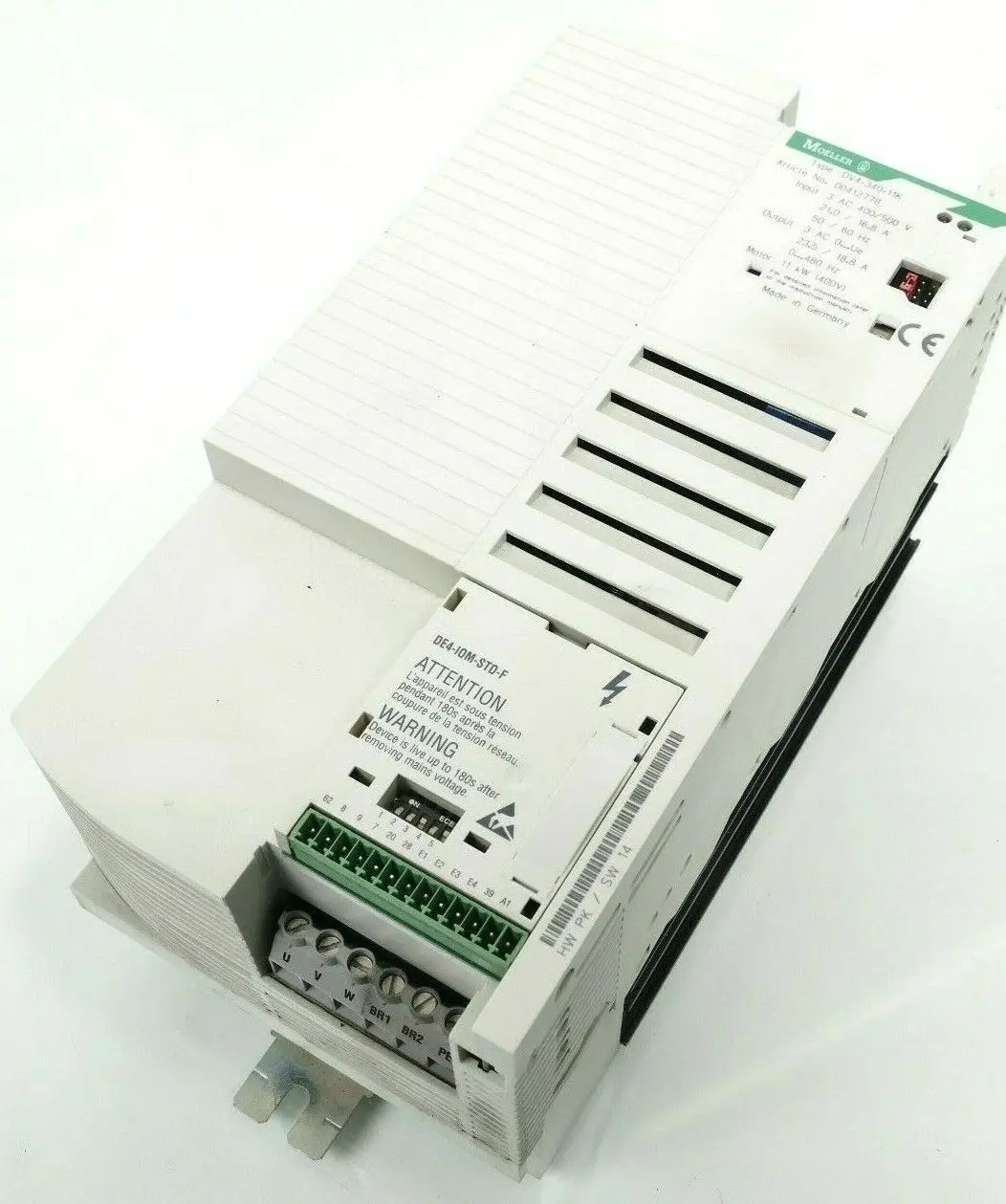 Produktfoto 1 von Moeller Frequenzumrichter DV4-340-11K | 00412778