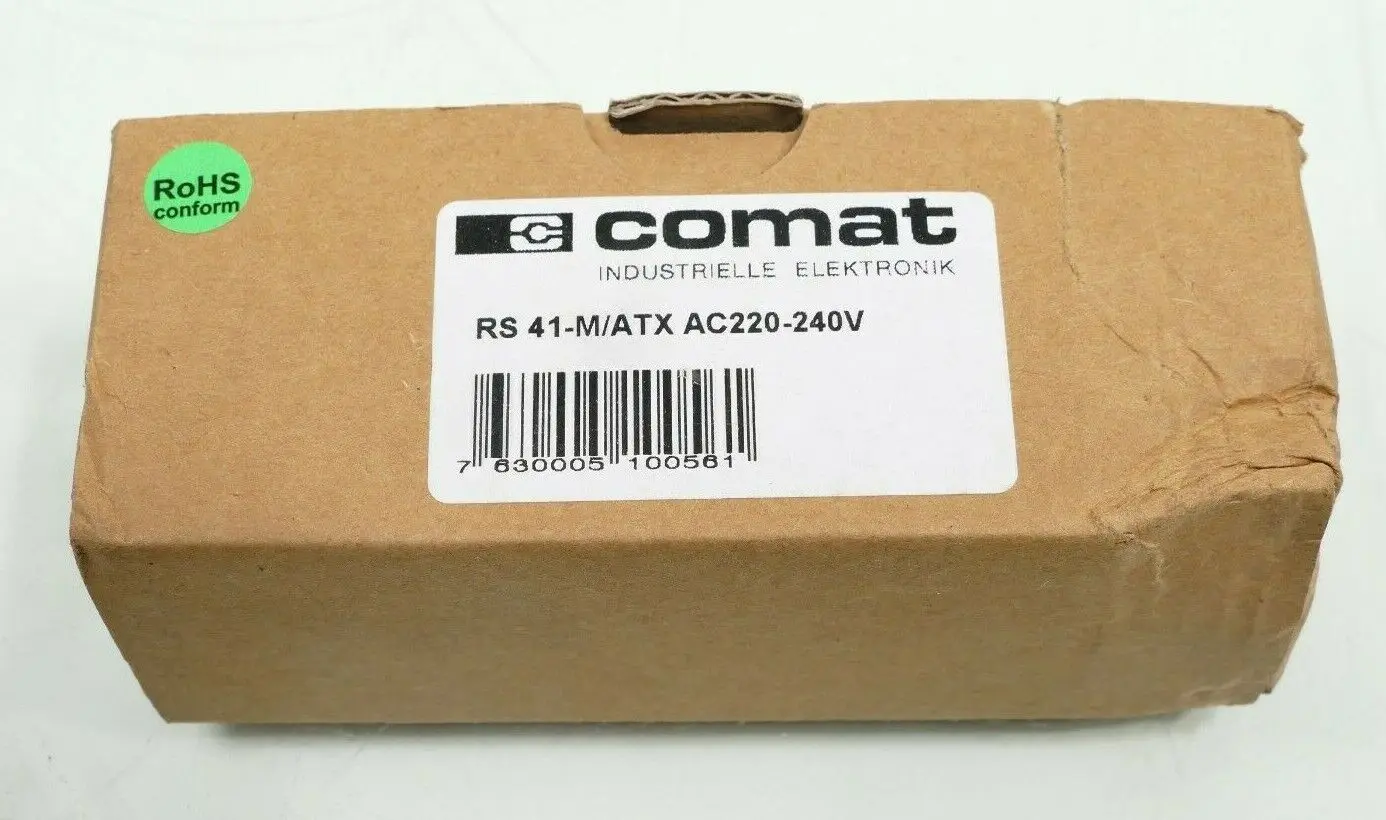 Comat RS 41-M/ATX AC220-240V Zeitrelais