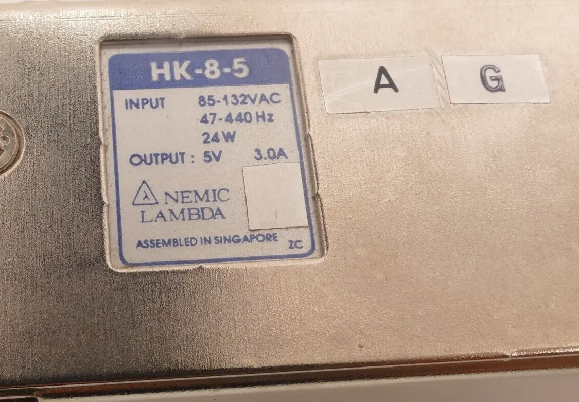 Produktfoto 1 von Nemic Lambda Power Supply | HK-8-5