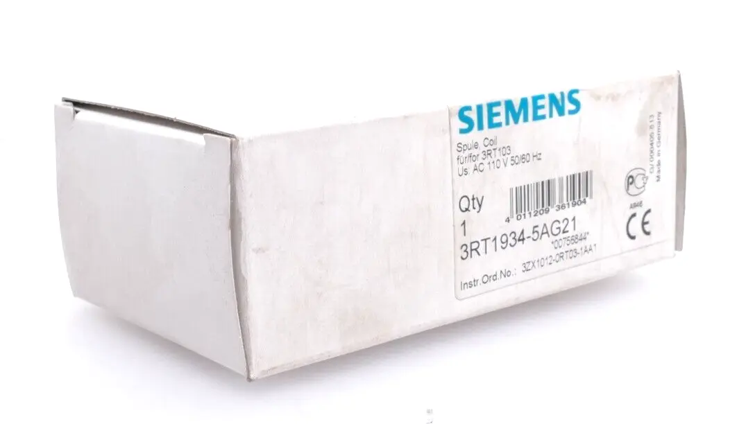 Produktfoto 1 von Siemens Magnetspule für Schütze 3RT1 934-5AG21 | 3RT1934-5AG21