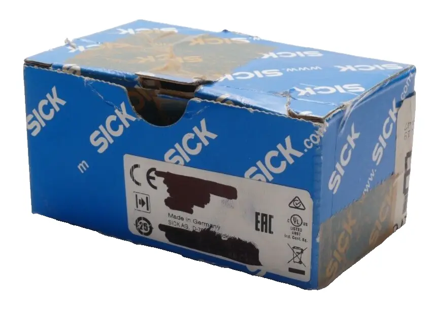 Produktfoto 1 von Sick Einweg-Lichtschranke 2 039 065 | WE4-3N2130 | 2039065