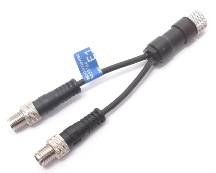 Produktfoto 1 von Sick Y-Verteiler 6 033 794 | SBO-02C08-KBD | 6033794