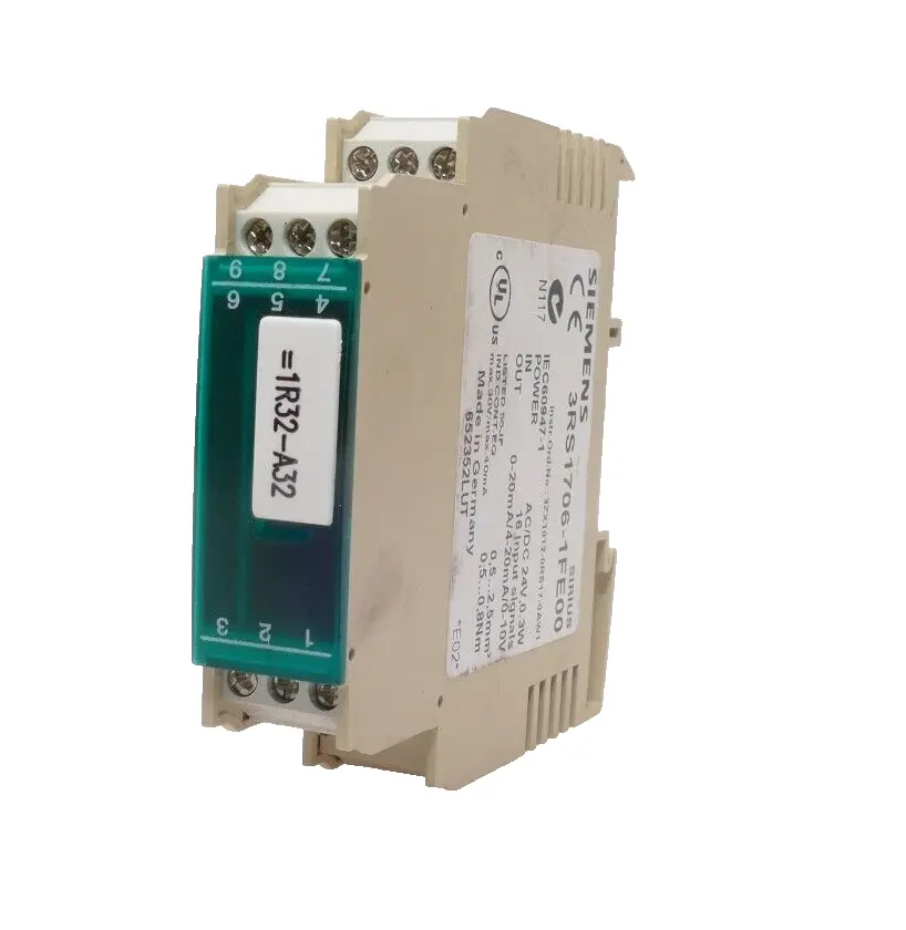 Produktfoto 1 von Siemens SIRIUS Schnittstellenwandler 3RS1 706-1FE00 | E:02 | 3RS1706-1FE00