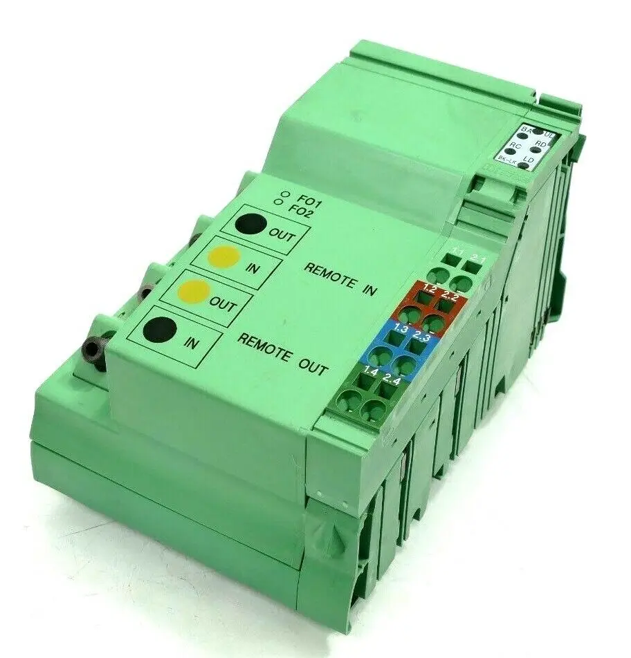 Produktfoto 1 von Phoenix Contact Buskoppler 28 60 35 8 | IBS IL 24 BK-LK/45 | 2860358