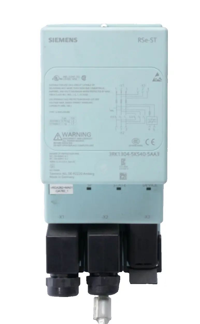Produktfoto 1 von Siemens RSe-ST Motorstarter 3RK1 304-5KS40-5AA3 | E:10 | 3RK1304-5KS40-5AA3