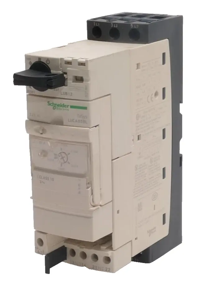 Telemecanique Schneider TeSys Direktstarter LUB12 | LUCA05BL