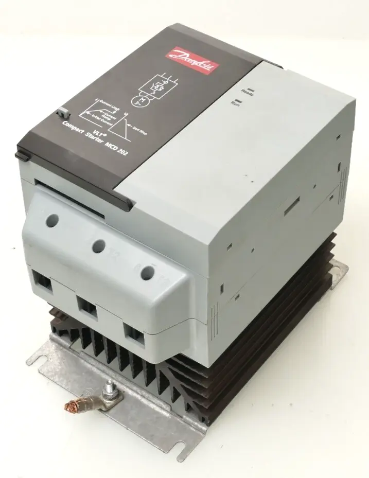 Produktfoto 1 von Danfoss Compact Starter MCD 202 | MCD 202-037-T4-CV1 | 175G5225