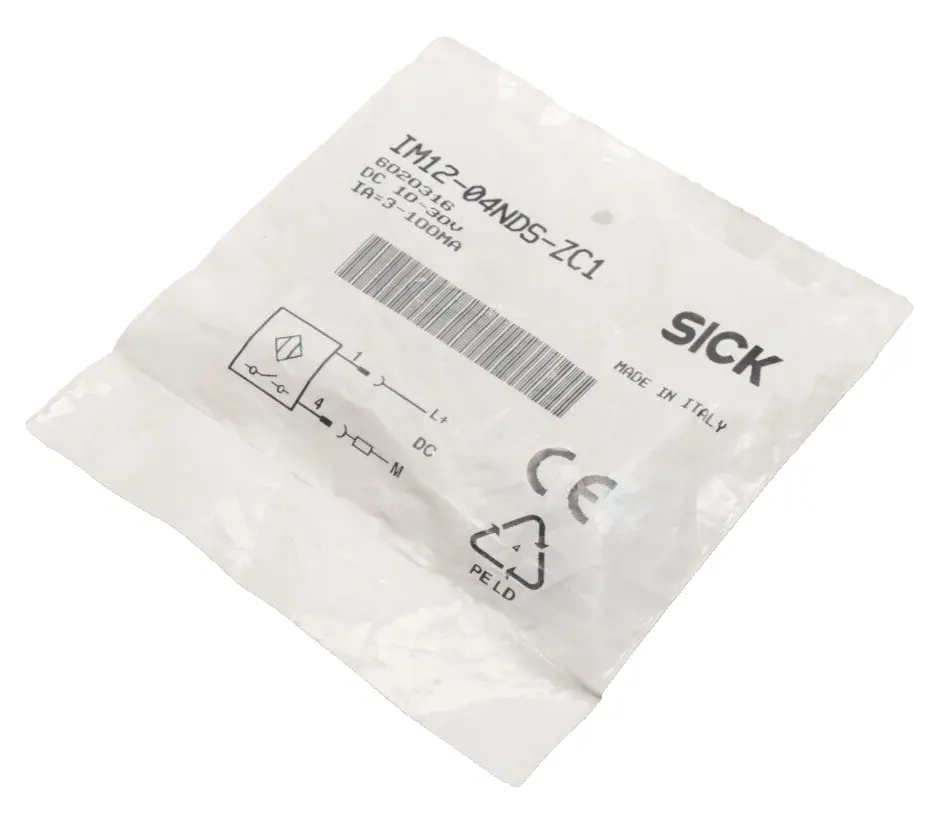 Produktfoto 1 von Sick Induktiver Näherungsschalter 6 020 316 | IM12-04NDS-ZC1 | 6020316