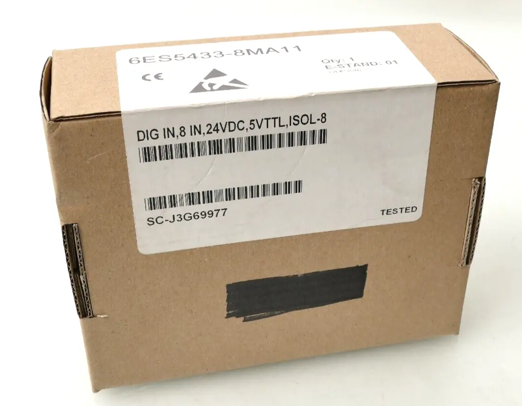 Produktfoto 1 von Siemens Simatic S5 | 6ES5 433-8MA11 | E:01 | 6ES5433-8MA11