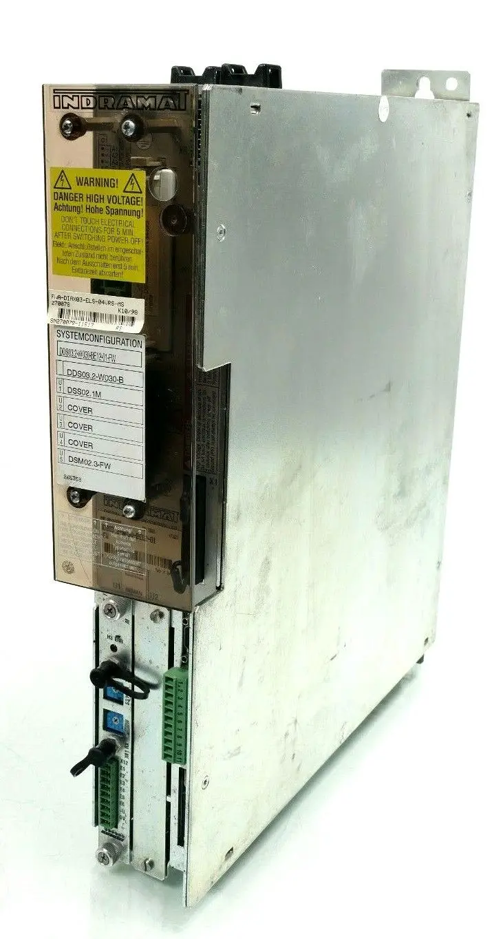 Produktfoto 1 von Indramat Servo Controller DDS03.2-W030-BE12-01-FW + FWC-DSM2.3-ELS-04V34-MS