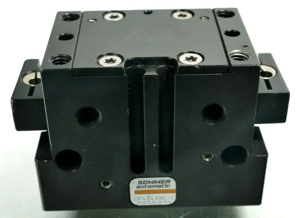 Produktfoto 1 von Sommer Automatic 2-Backen-Parallelgreifer GP404XNC-C