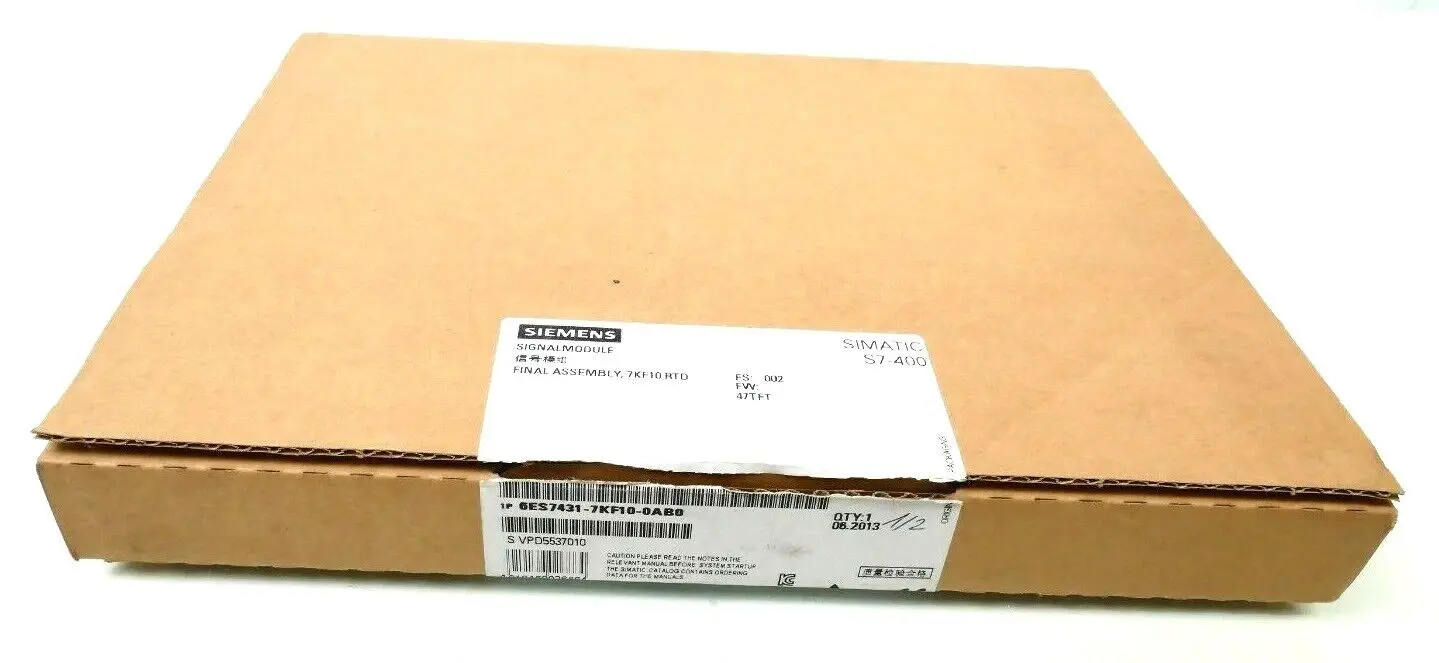 Produktfoto 1 von Siemens SIMATIC S7 Signalmodul 6ES7 431-7KF10-0AB0 | E:02 | 6ES7431-7KF10-0AB0