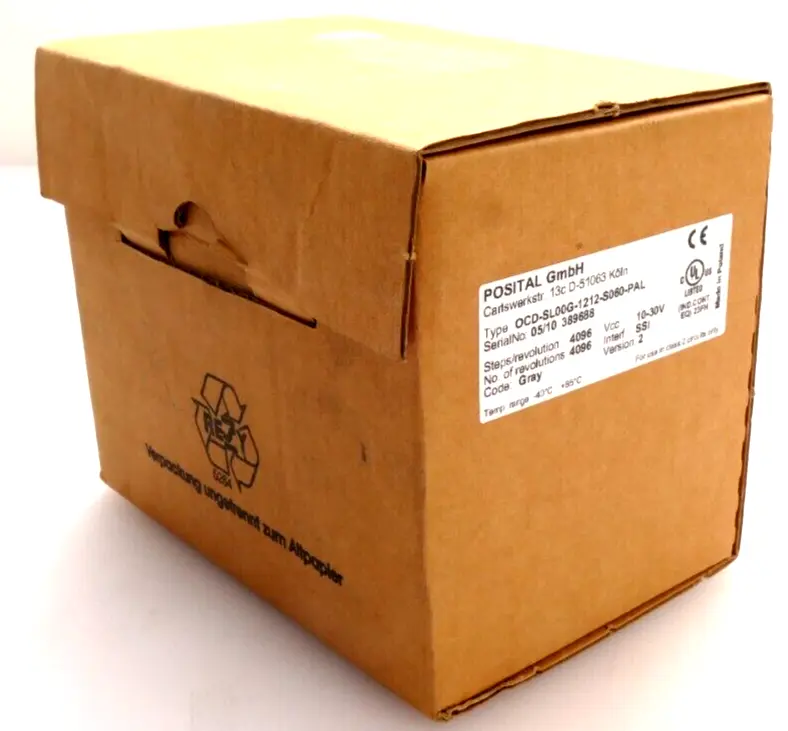 Produktfoto 1 von Posital IXARC Drehgeber | OCD-SL00G-1212-S060-PAL