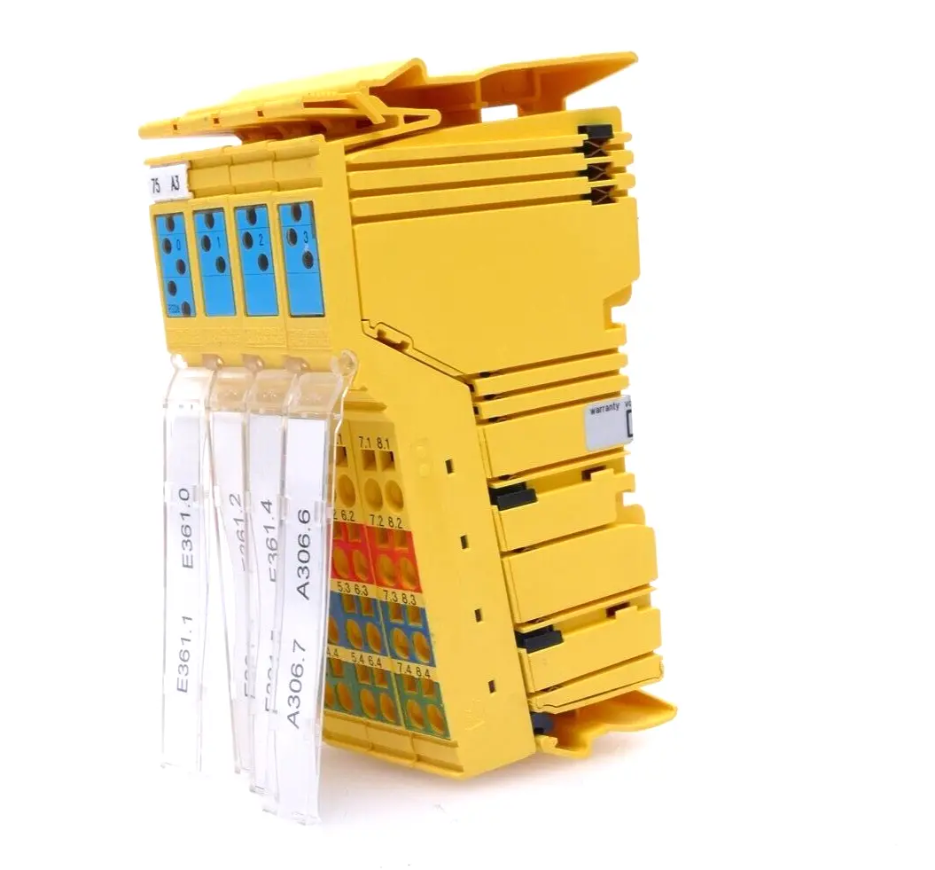 Produktfoto 1 von Phoenix Contact Sicherheitsmodul IB IL PSDI 8-PAC | HW/FW: 00/202 | 2985688