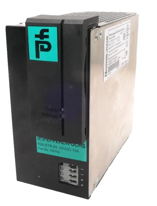 Produktfoto 1 von Pepperl+Fuchs K24-STR-24..30VDC-10A Power Supply | 195762
