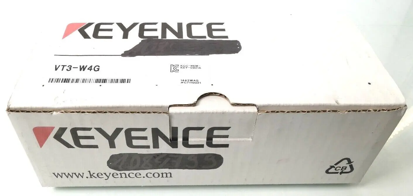 Produktfoto 1 von Keyence 4-Zoll STN Monochrom RS-232C-Touchpanel | VT3-W4G