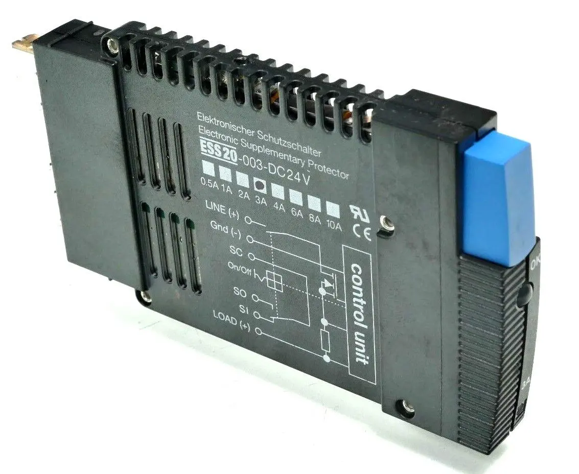 Produktfoto 1 von E-T-A Elektronischer Schutzschalter | ESS20-003-DC24V