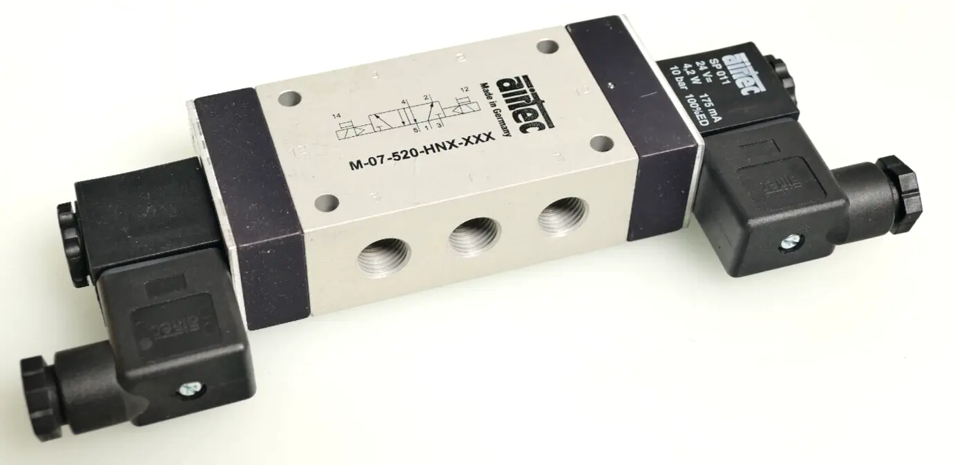 Airtec M-07-520-HNX-XXX Magnetventil SP 011 | 24 V=4,2 W 175 mA+ M16X1.5