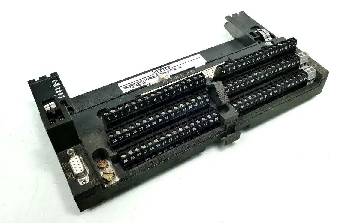 Produktfoto 1 von SIEMENS Terminalblock 6ES5 700-2BD11 | E:01 | 6ES5700-2BD11