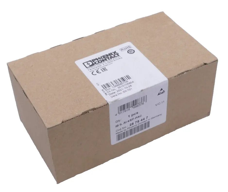 Produktfoto 1 von Phoenix Contact  Analogmodul 28 78 44 7 | IB IL AI 4/EF-PAC | 2878447