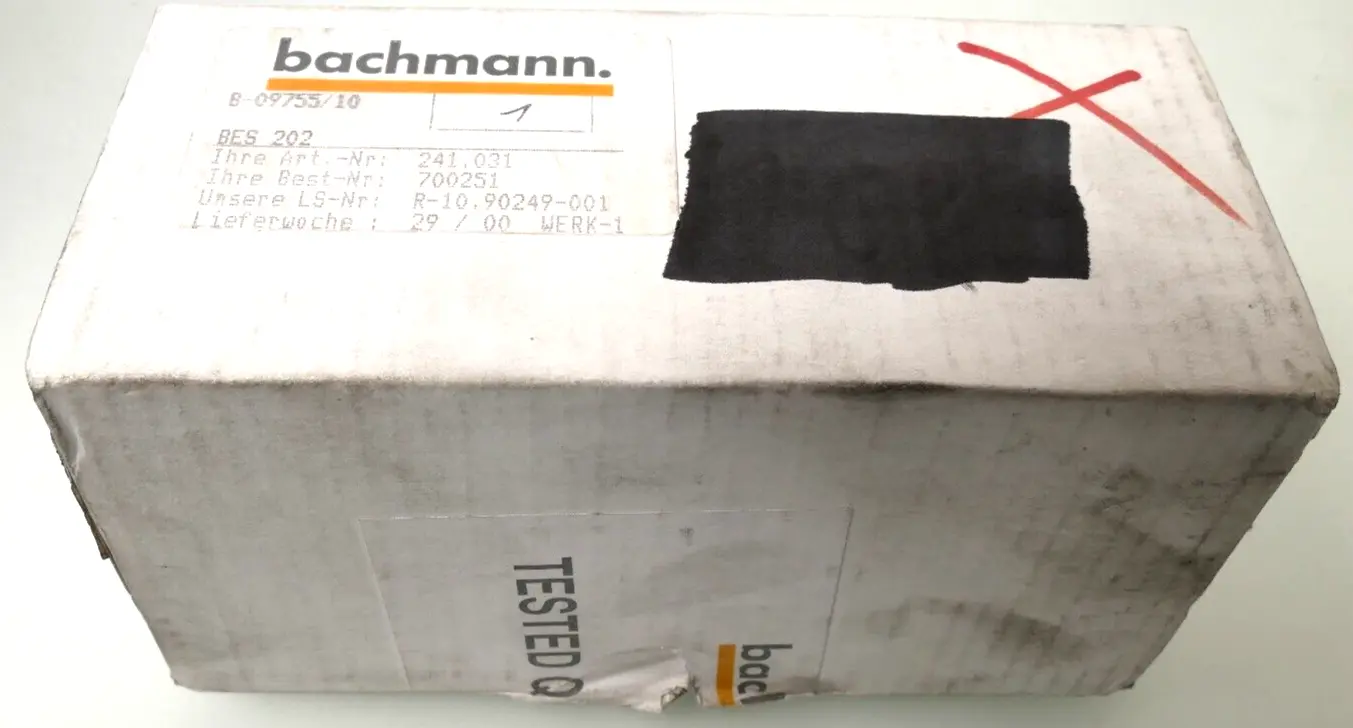 Produktfoto 1 von Bachmann SPS-Modul | BES202