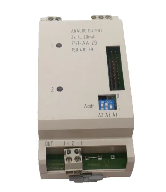 Funke Analog Output 2x4...20mA | Z51-AA 29 | 150 410 29 | 15041029