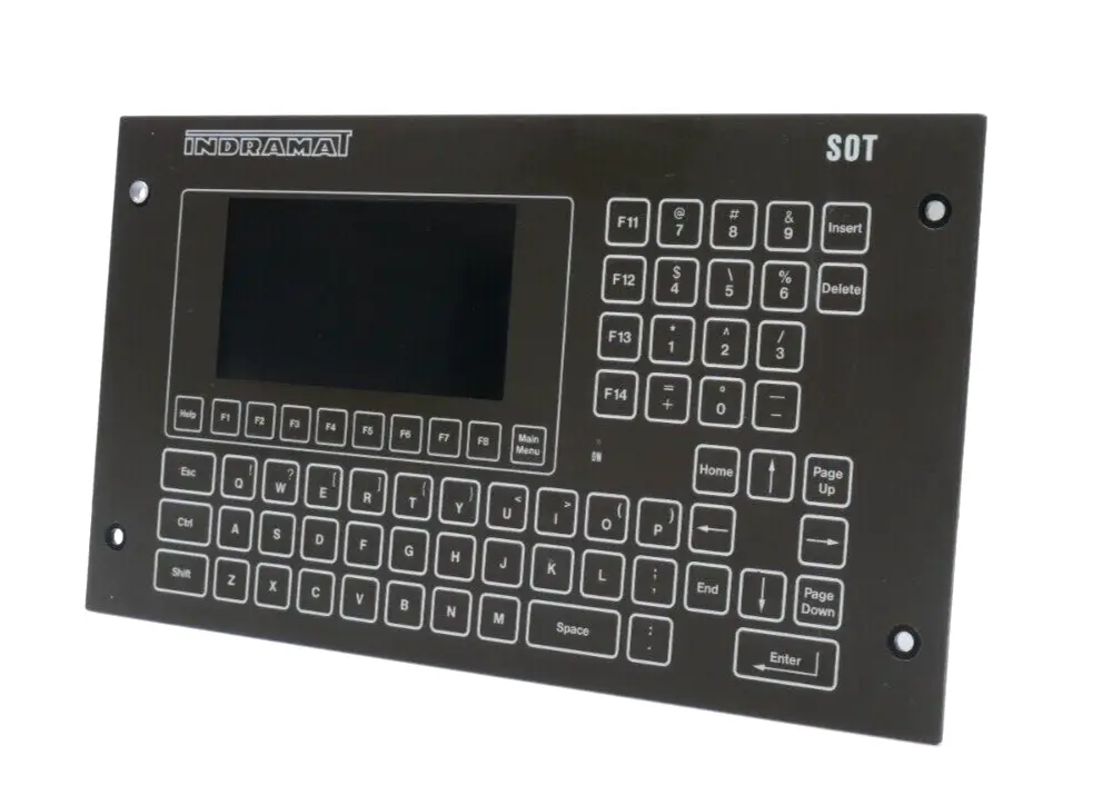 Produktfoto 1 von Indramat Bedienpanel SOT 02 E2A/AS | 257859