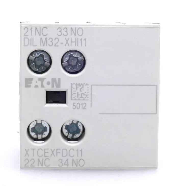 Produktfoto 1 von Eaton Hilfsschalterbaustein XTCEXFDC11 | DILM32-XHI11