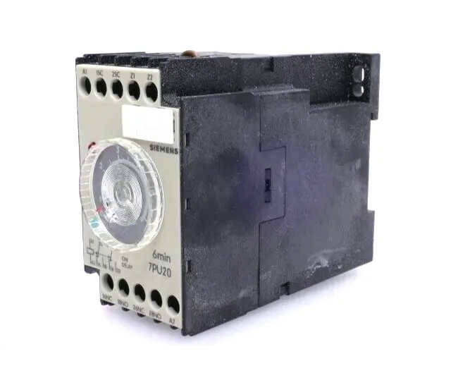 Produktfoto 1 von Siemens 7PU20 Zeitrelais 7PU2 040-3BN23 | 7PU2040-3BN23