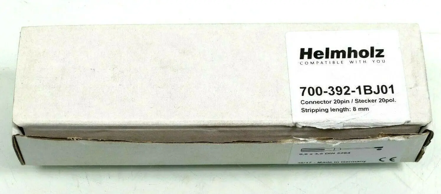 Produktfoto 1 von Helmholz Stecker 20pol. | 700-392-1BJ01