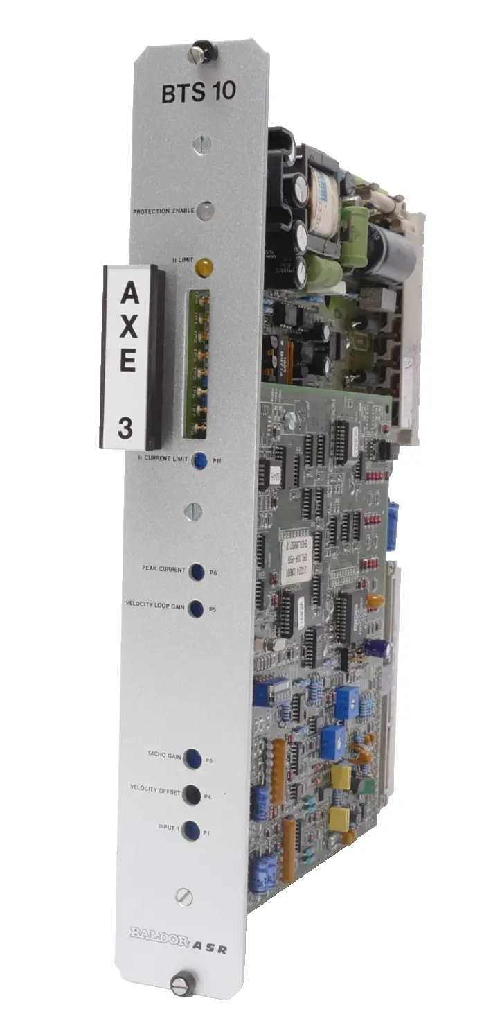 Produktfoto 1 von Baldor ASR AXE 3 CPU | BTS 10 | 27431D-001 | 27164EH