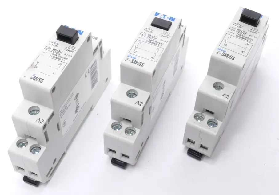 Produktfoto 1 von 3x Eaton xPole Stromstossschalter | Z-S48/SS