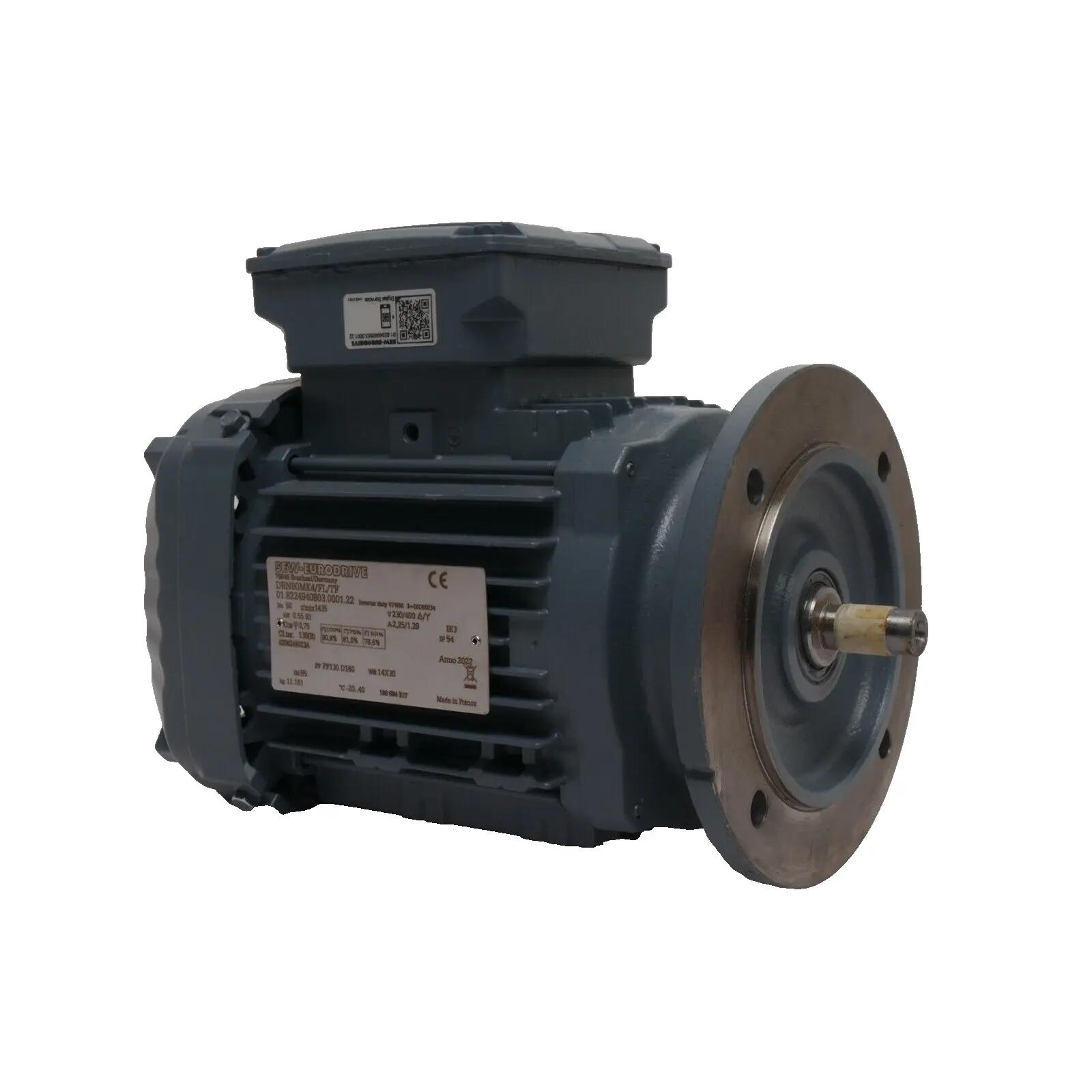 Produktfoto 1 von SEW-Eurodrive Getriebemotor DRN80MK4/FL/TF