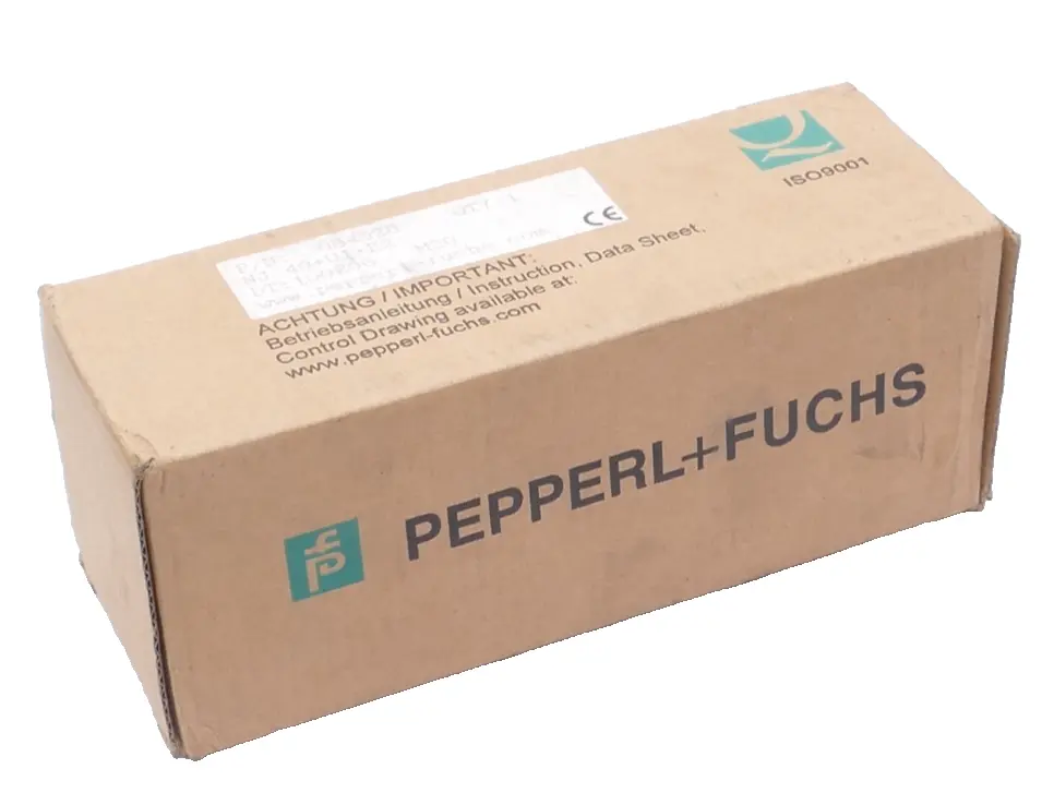 Produktfoto 1 von Pepperl + Fuchs Induktiver Sensor NJ40+U1+E2 | 084528