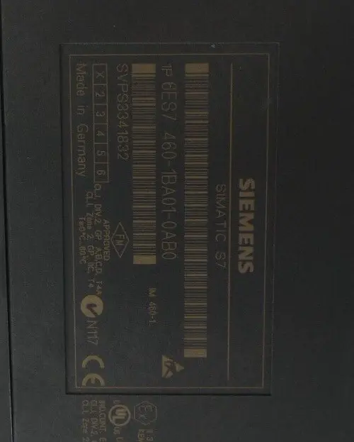 Produktfoto 1 von Siemens SIMATIC S7 | 6ES7 460-1BA01-0AB0 | E:01 | 6ES7460-1BA01-0AB0