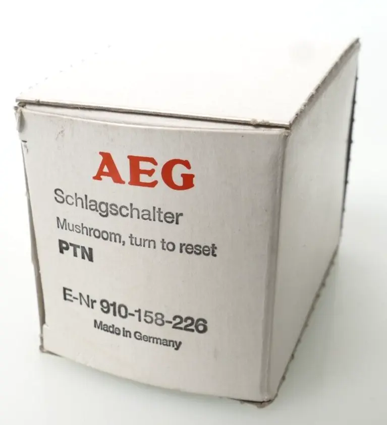Produktfoto 1 von AEG PTN Schlagschalter 910-158-226