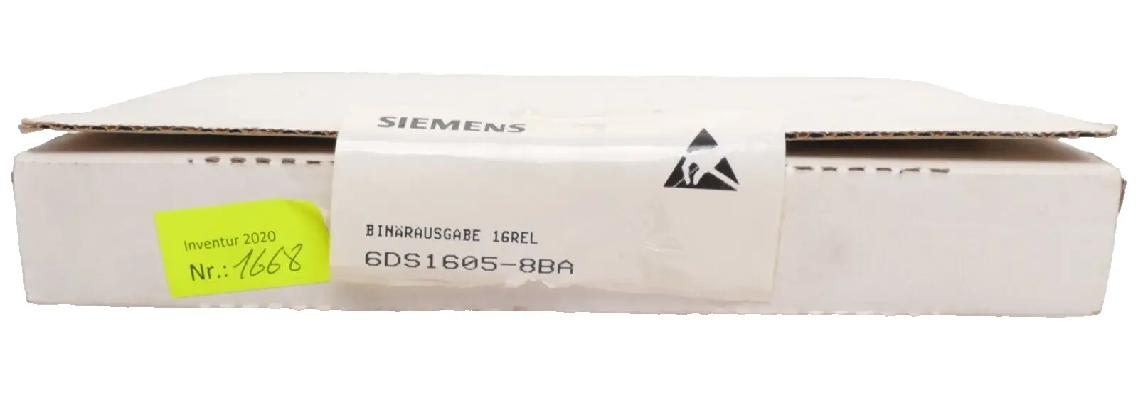 Produktfoto 1 von Siemens TELEPERM M Binärausgabe 6DS1 605-8BA | E:05 | 6DS1605-8BA