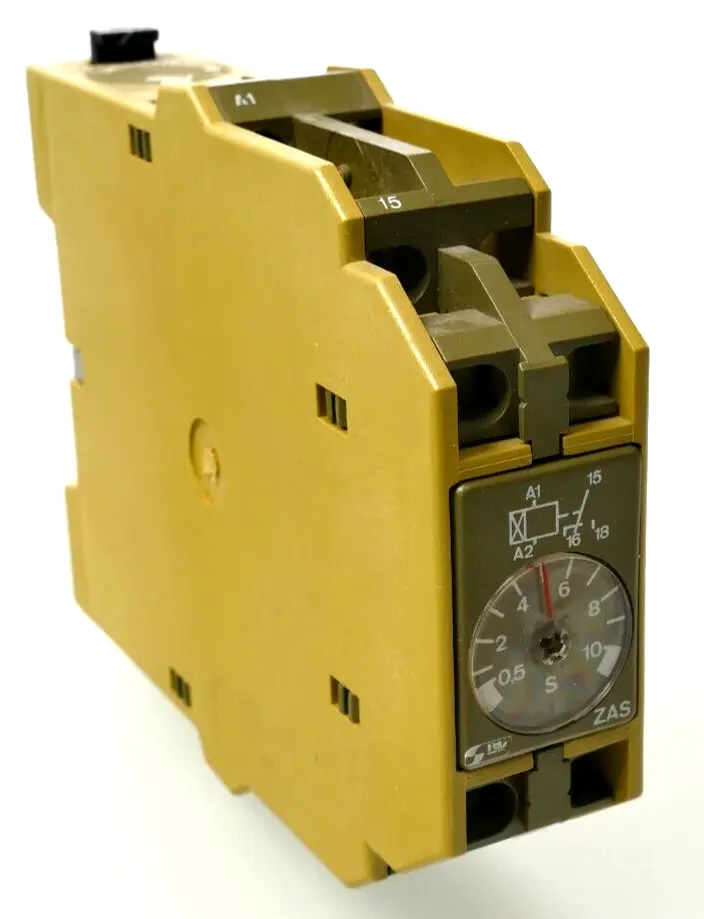 Produktfoto 1 von Pilz Zeitrelais ZAS/10s/1Uz | 650015