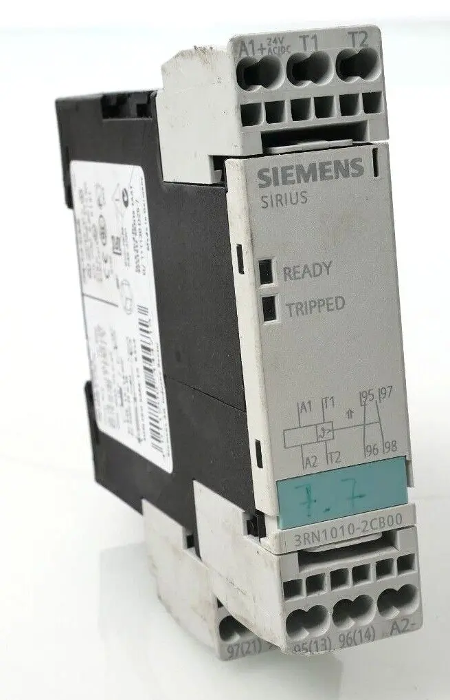 Produktfoto 1 von Siemens SIRIUS Thermistor-Motorschutz 3RN1 010-2CB00 | E:05 | 3RN1010-2CB00