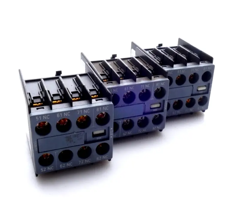 Produktfoto 1 von 3x Siemens Hilfsschalter 3RH2 911-1GA04 | E:02 | 3RH2911-1GA04