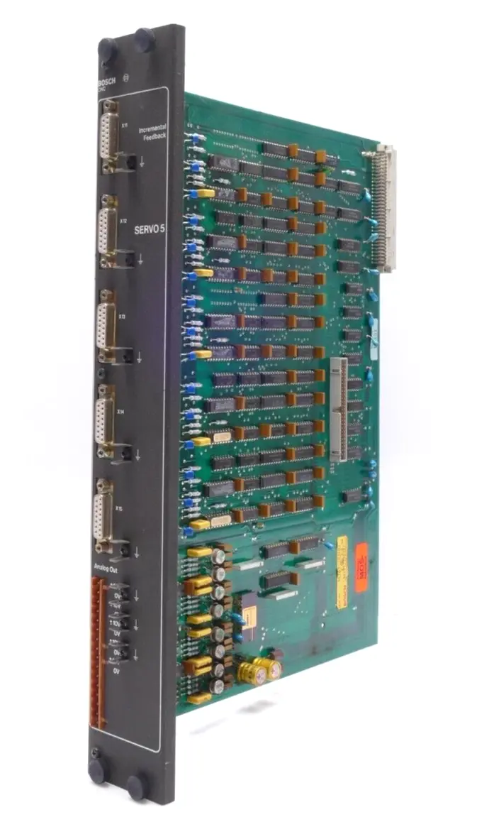 Produktfoto 1 von Bosch CNC SERVO5 Modul 044334-1017 | 46703-103401
