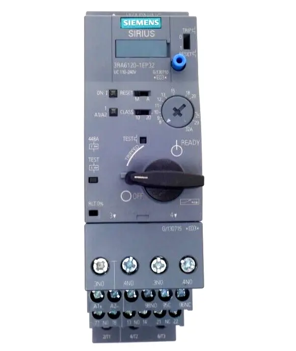 Produktfoto 1 von Siemens SIRIUS Direktstarter 3RA6 120-1EP32 | E:03 | 3RA6120-1EP32