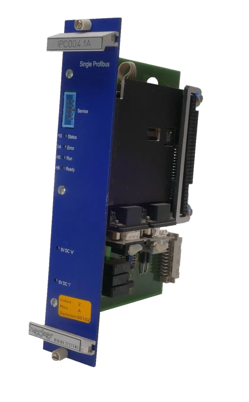 Produktfoto 1 von Becker IPC004.1A | Single Profibus | 5302004014