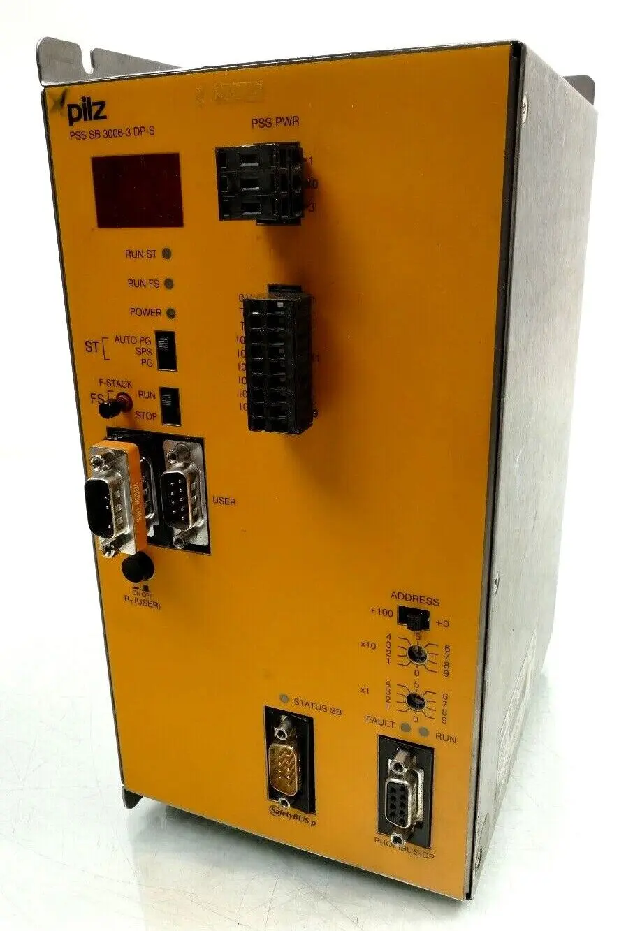 Produktfoto 1 von Pilz Sicherheitssteuerung PSS SB 3006-3 DP-S | V: 2.6 | 301600