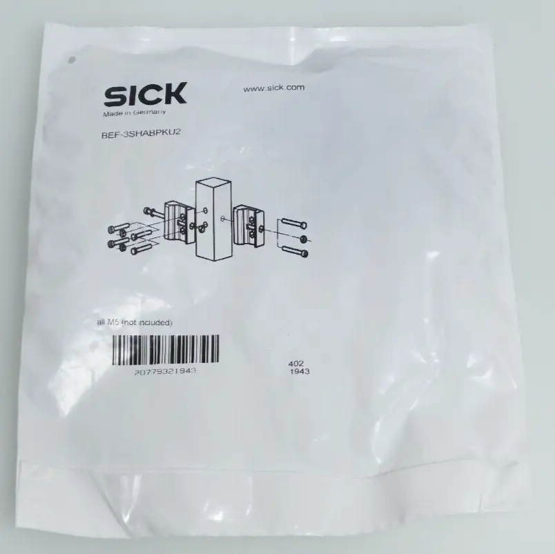 Produktfoto 1 von 2x Sick Zubehör Befestigungstechnik BEF-3SHABPKU2 | 2066048