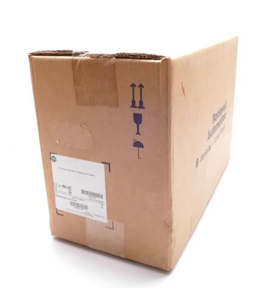 Produktfoto 1 von Allen-Bradley Rotationservomotor 480 V AC | Ser. A | MPM-B1651C-SJ72AA
