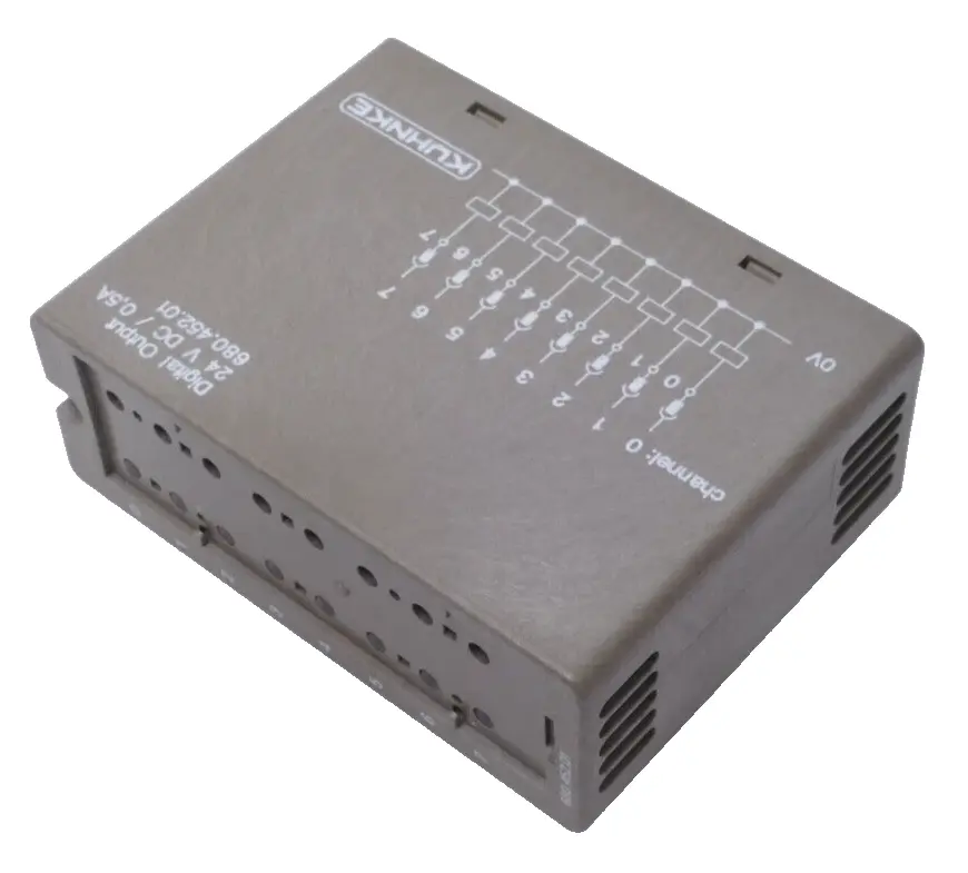 Produktfoto 1 von Kuhnke Digitalausgang 24 V DC | 680.452.01